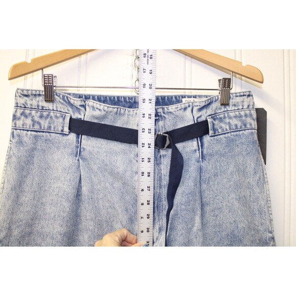 Rag & Bone Jeans Hunter acid-wash tapered jeans Barrel Leg Size 32 - Picture 6 of 11